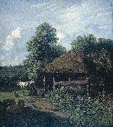 Wouter Johannes van Troostwijk A farm in Gelderland painting